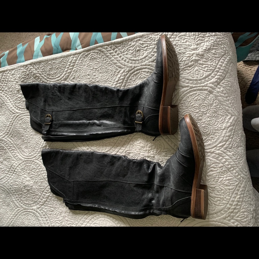 Over the knee boots